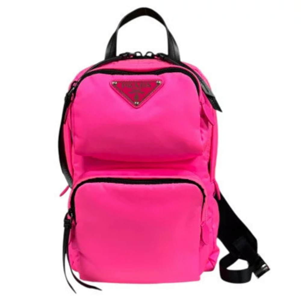 Prada Body Waist Crossbody bag pink